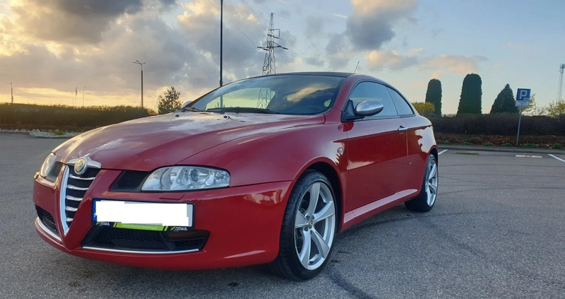 Alfa Romeo GT cena 23900 przebieg: 158788, rok produkcji 2007 z Białystok małe 301